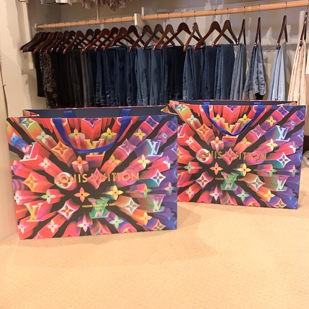 Louis Vuitton Shopping Bags